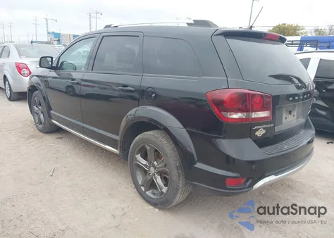 2014 Dodge Journey Crossroad from USA, damaged, VIN 3C4PDCGB3ET260656